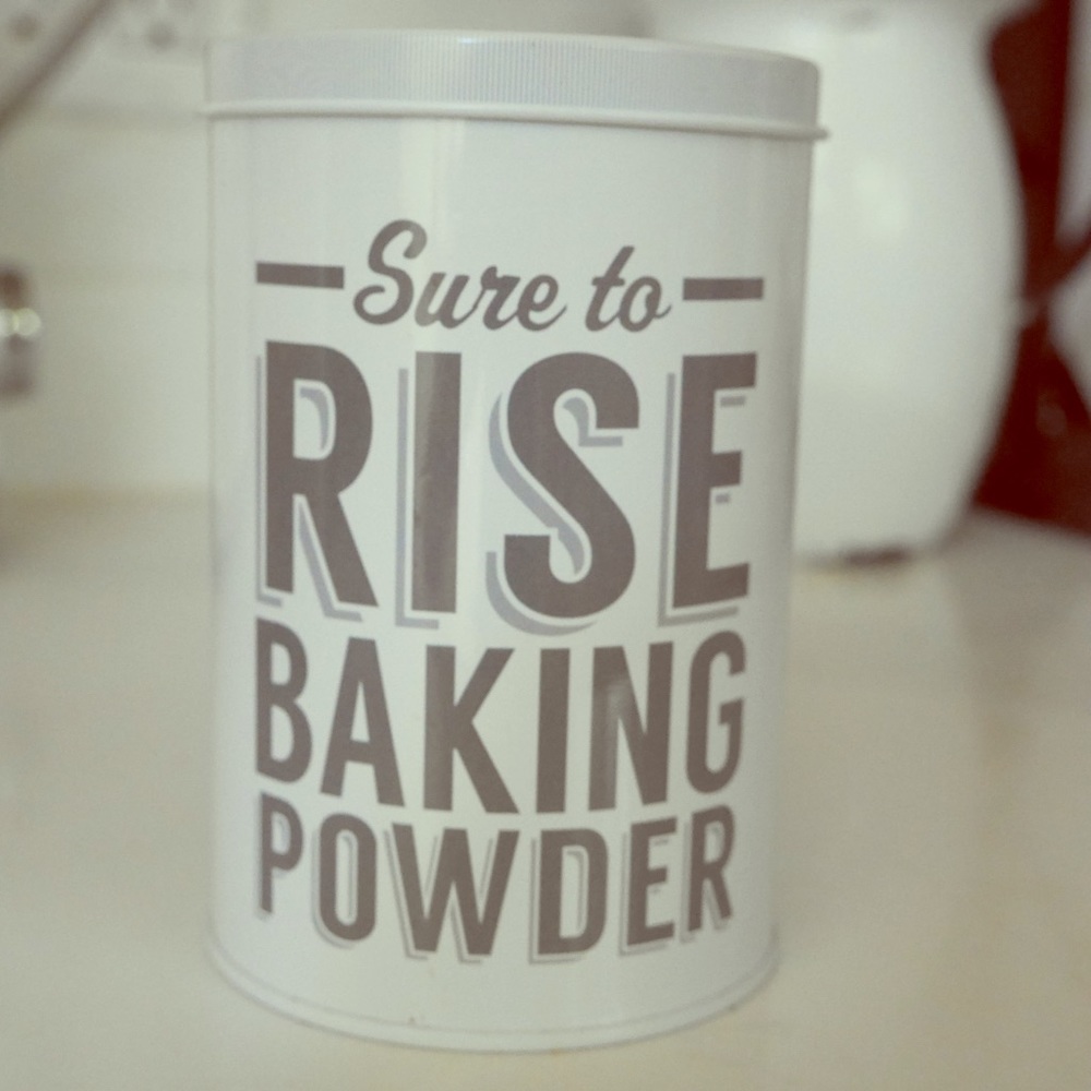 Metal Small Kitchen Canister